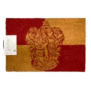 Harry Potter - 'Gryffindor Crest' Hogwarts Door Mat - Licensed **FREE DELIVERY** - Foto 1 di 2