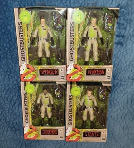 Slimed Ghostbusters Plasma Series 6" Figure Set • All 4 Ghostbusters! • MIB - Picture 1 of 11