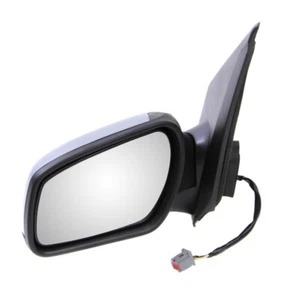 388-FDD356TP Left NS Nearside Door Wing Mirror Electric Heated Primed Convex TYC - Picture 1 of 6