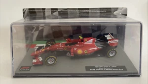 PANINI F1 Car Collection - 1/43 - #42 - Kimi Raikkonen Ferrari SF15-T-2015 - Picture 1 of 2