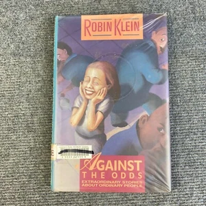 Against the Odds by Robin Klein 1989 1st Ed HD DJ Childrens Stories Australian - Picture 1 of 9