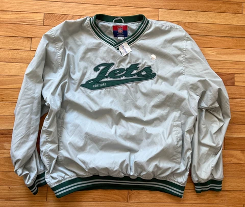 NEW - NY Jets - Reebok Gridiron Classic Pullover Sweater - Size 2XL (NWT, NFL) Cover