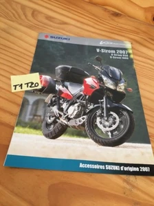 Suzuki 2007 Accesorios 650 1000 V-Strom DL Catálogo Prospecto Pub - Imagen 1 de 7