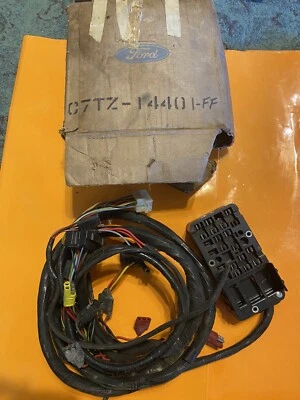  1967 Ford truck F500 -750 & B series wiring harness C7TZ-14401-FF NOS - Image 1 of 4