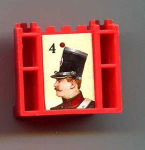 Red Sergeant #4 Ersatzteil für das Stratego Brettspiel 1996 - Bild 1 von 1