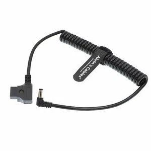 Anton Bauer D Rubinetto ad angolo retto DC cavo di alimentazione 12V per monitor LCD KiPRO - Foto 1 di 3