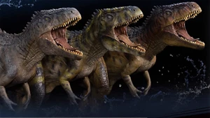 Nanmu Studio Giganotosaurus Dinosaur Collectibles Figurine Animal Model New - Picture 1 of 30