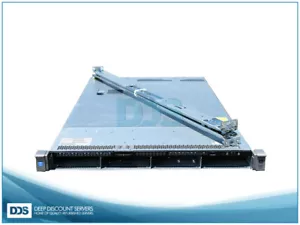 HP DL360 G9 755259-B21 4 LFF (2)SR2P2 10-C 1.80Ghz 192GB Mem (2)500W PSU Rails - Picture 1 of 4