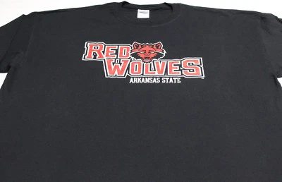 ARKANSAS STATE RED WOLVES - NCAA/FBS/SUN BELT - 2XL SIZE LONG SLEEVE SHIRT! - Image 1 of 4