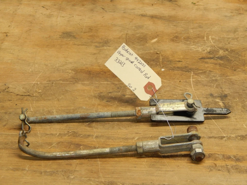 Bobcat 942203 ZT200 Cortacésped de giro cero - Varillas de control de velocidad superior 33213 Foto 1 de 4