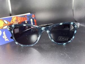 Kids Spiderman Sunglasses W/ Graphic Frames And Arms UV Protection Marvel