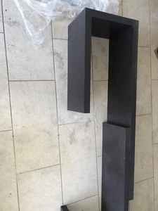 Set 2 Mensole da Parete Moderne Design colore Nero Marca FEG Arredamento - Foto 1 di 21