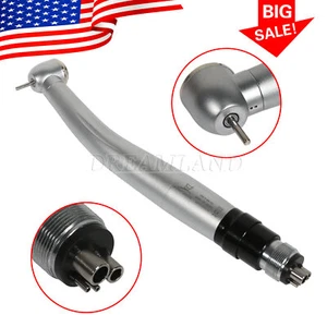 Yabang Dental High Speed Handpiece Big Head +4-Hole Coupling / Cartridage CE - Picture 1 of 21