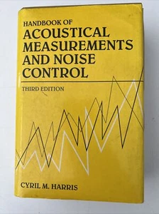 Handbook of Acoustical Measurements and Noise Control - Hardcover - GOOD - Picture 1 of 16