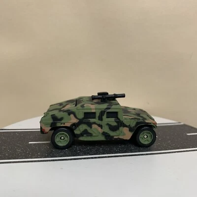 Matchbox Premiere Military Collection Humvee Hummer HMMWV Army Green/Camo NM - Image 1 of 4
