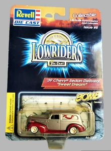 2002 Revell Lowriders ‘39 CHEVY SEDAN DELIVERY “Sweet Dream” Silver Issue #8 MOC - Picture 1 of 17