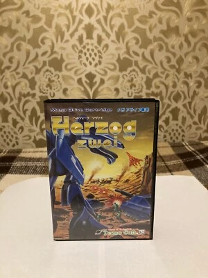 Sega Mega Drive Herzog Zwei NTSC-J - Image 1 of 4