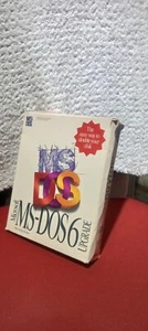 Microsoft MS-DOS 6 Upgrade Vintage 3.5" disks MS DOS 3.5 inch diskette tested - Picture 1 of 6