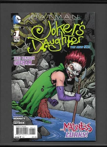 Batman: Joker's Daughter #1 [Near Mint (9.4)] - Picture 1 of 1