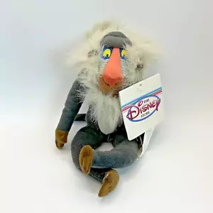 Rafiki Vintage Disney 8" Mini Bean Bag Lion King Baboon VGUC NOS - Picture 1 of 5