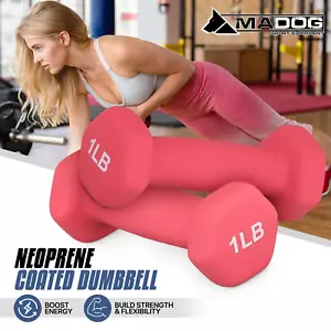 2x manubrio allenamento facile da impugnare palestra di casa allenamento forza fitness, rivestito in neoprene - Foto 1 di 10
