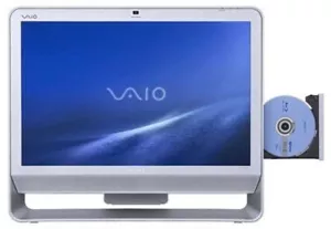 Disque dur SONY VAIO 20" TOUT EN UN WINDOWS 10 PC 2,8 GHz DDR3 4 Go RAM 500 Go - Photo 1/7