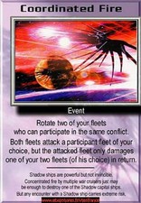 Babylon 5 CCG-coordinated fire/deluxe