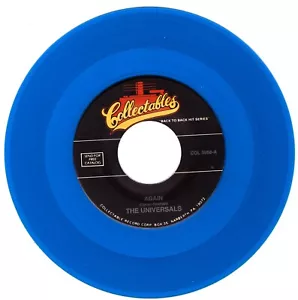 The Universals Again / Teenage Love - Blue Vinyl New - Imagen 1 de 3