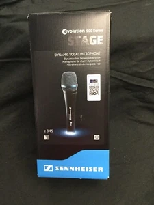 *BRAND NEW* Sennheiser e945 Supercardioid Dynamic Handheld Vocal Microphone - Picture 1 of 4