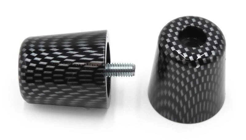 Contrappesi Stabilizzatori Manubrio Per Kawasaki Z 750 2004 2005 2006 2007 2008 - Immagine 1 di 4