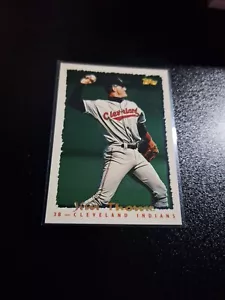 1995 TOPPS BASEBALL CYBERSTATS SP #169 JIM THOME CLEVELAND INDIANS HOF NRMT-MT! - Picture 1 of 2