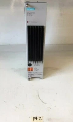 Fuente de alimentación SIEMENS SLOT RACK T1505 505-6660 ¡Garantía! Foto 1 de 3