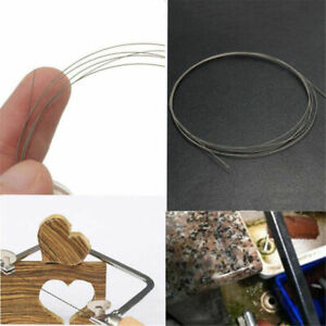 1M DIY Diamond Cutting Wire Saw Blades for Metal Emery Jade Glass Rock Stone