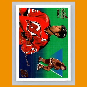 Jason Arnott #80 2000 Pacific Aurora New Jersey Devils Hockeykarte NHL NM - Bild 1 von 3