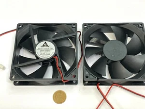  2 x Gdstime Fan Brushless Cooling Case dc 9225 24V 92mm x 25mm 2pin GDA9225 G11 - Picture 1 of 4