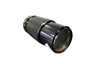 Mitakon SLR Lens Mc Zoom 990117 F=80-200mm Black and Gold Camera Lens 411977 - Picture 1 of 7