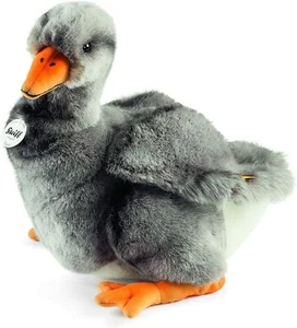 STEIFF®  074073 Tapsy Graugans 32cm grau/weiß NEU unbespielt RARITÄT - Bild 1 von 1