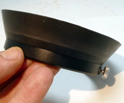 67mm Lens Shade Hood slip on type for 45mm f2.8 Sekor - Image 1 of 4