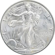 Rarest 1996 American Silver Eagle - Key Date - Rare LOW MINTAGE *615