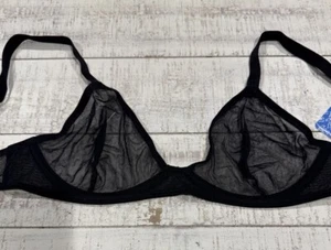 NWT INTIMATELY FREE PEOPLE Women’s Black Bra Size 34D FP3 $38.00 - Picture 1 of 4
