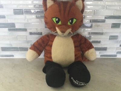 "El gato con botas Build a Bear Dreamworks The Last Wish peluche 17""" Foto 1 de 4