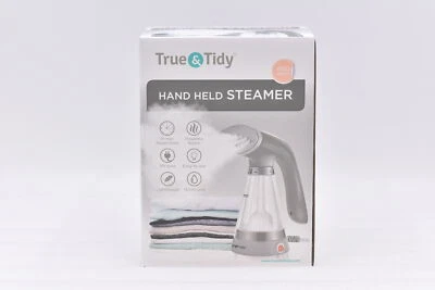 True & Tidy Hand Held Steamer with Fabric Brush