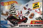 Hot Wheels 2019 Advent Calendar 24 Days 8 Cars Christmas Xmas