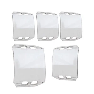 5pc LAMPHUS CRUIZER LED Off-Road Work Light Bar 18W Lens Cover - CLEAR - Picture 1 of 7