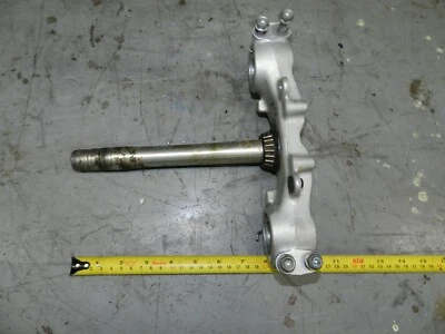 Tubo de dirección de triple abrazadera horquilla delantera Honda 96-04 XR250R montaje inferior XR 250 R Foto 1 de 4