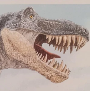 Dinocardz/Illustration 1992 - Bild 1 von 12