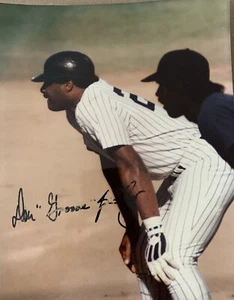 DON BAYLOR SIGNED AUTOGRAPHED 8x10 PHOTO NEW YORK YANKEES RARE - Picture 1 of 5