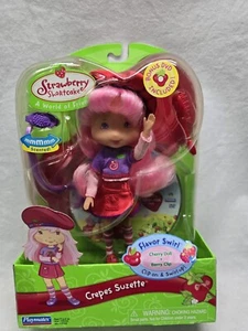 Strawberry Shortcake Crepes Suzette With DVD 2006 Playmates- NEW - Picture 1 of 8