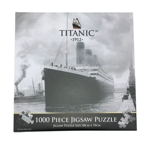 Titanic 1912 Jigsaw Puzzle 1000 Pieces White Star Line Boxed Gift Collectors - Picture 1 of 5