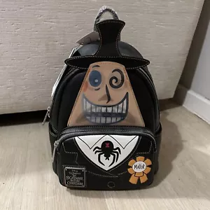 The Nightmare Before Christmas Disney Loungefly Mayor Faces Linticular Mini Bag - Bild 1 von 11